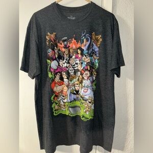 Disney Villans Tee